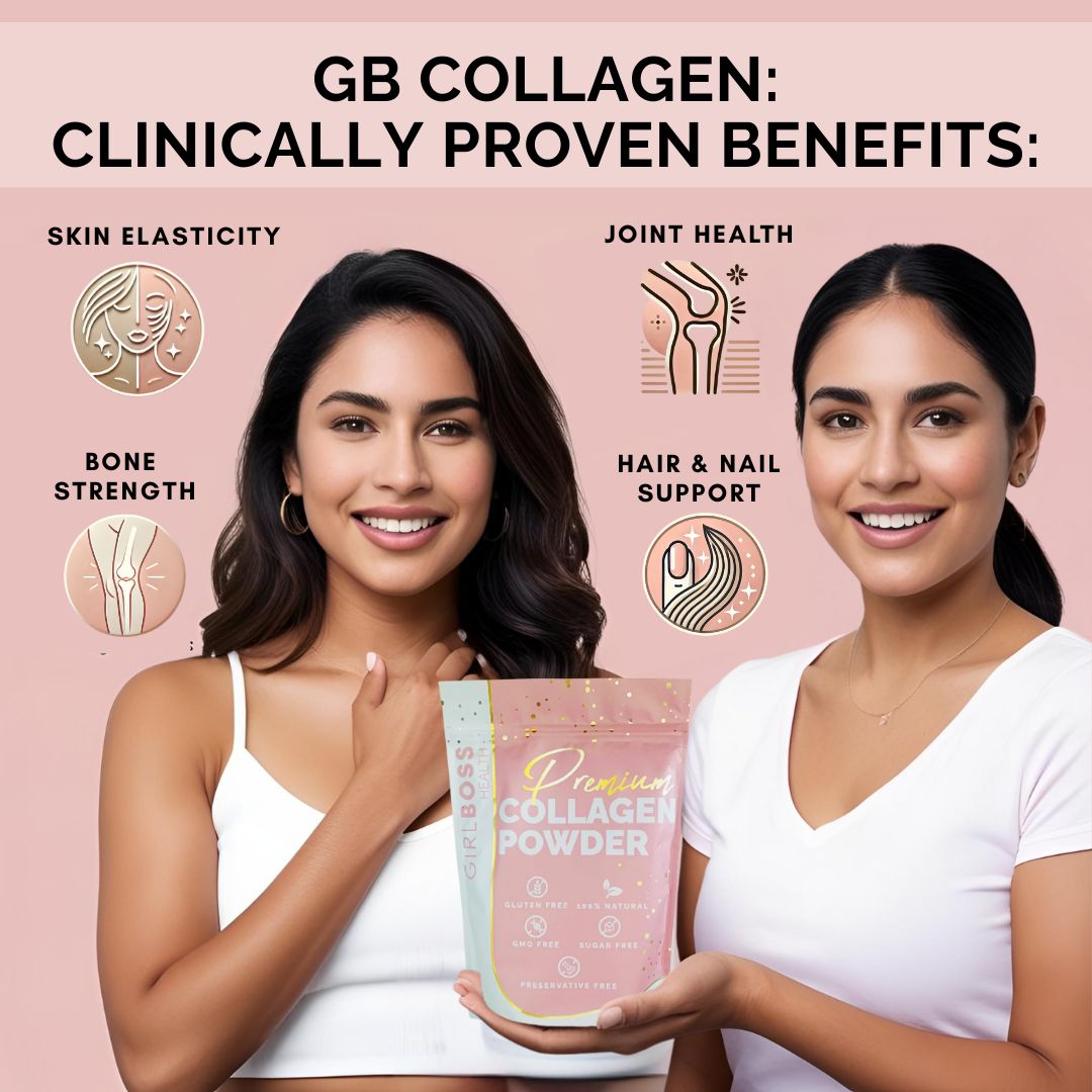 GIRLBOSS PREMIUM COLLAGEN & FREE BODY SCRUB