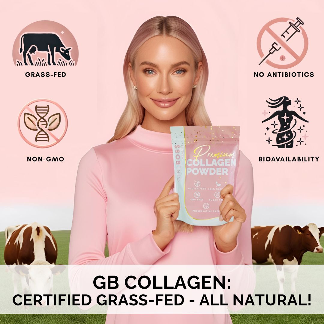 GIRLBOSS PREMIUM COLLAGEN & FREE BODY SCRUB