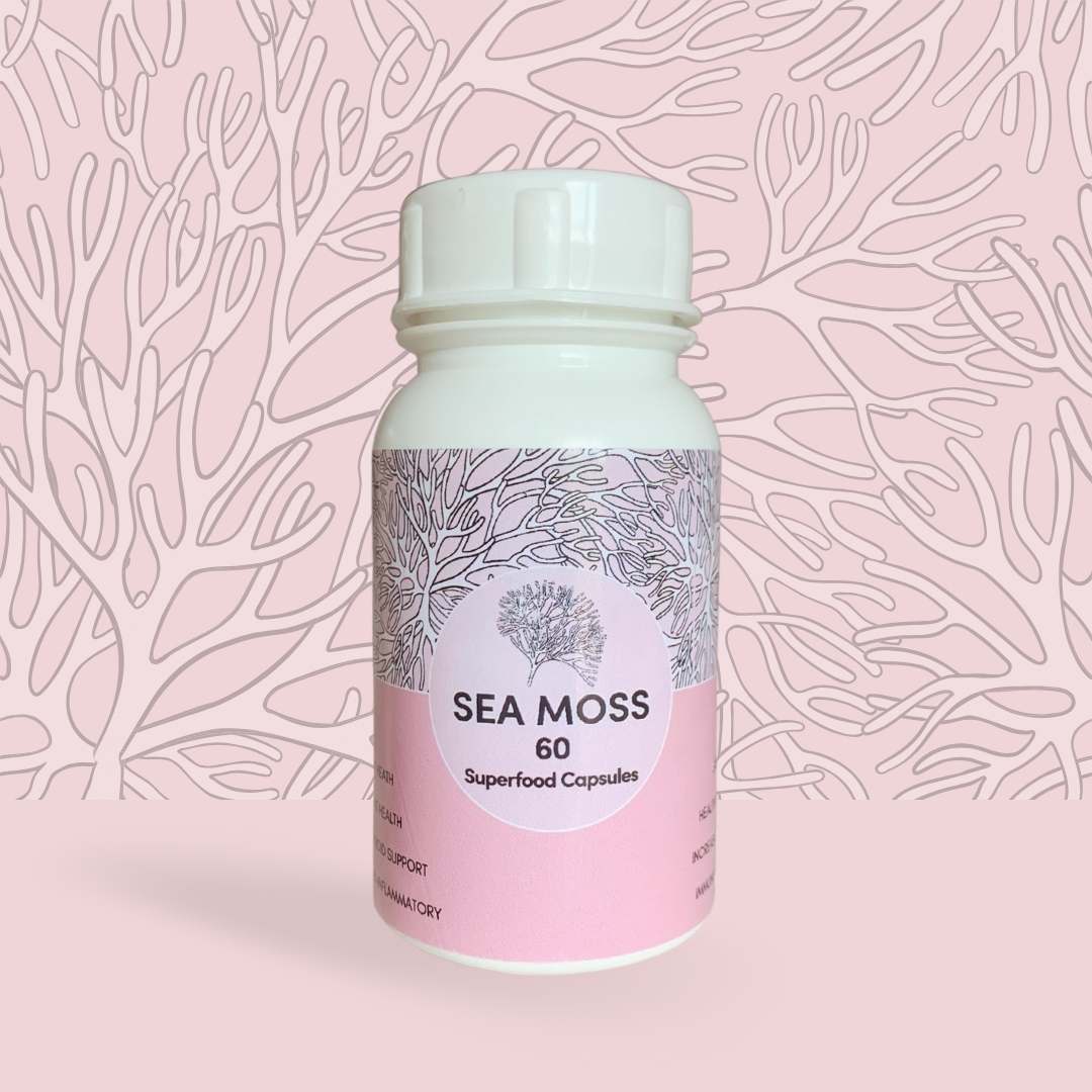 Sea Moss Superfood Capsules