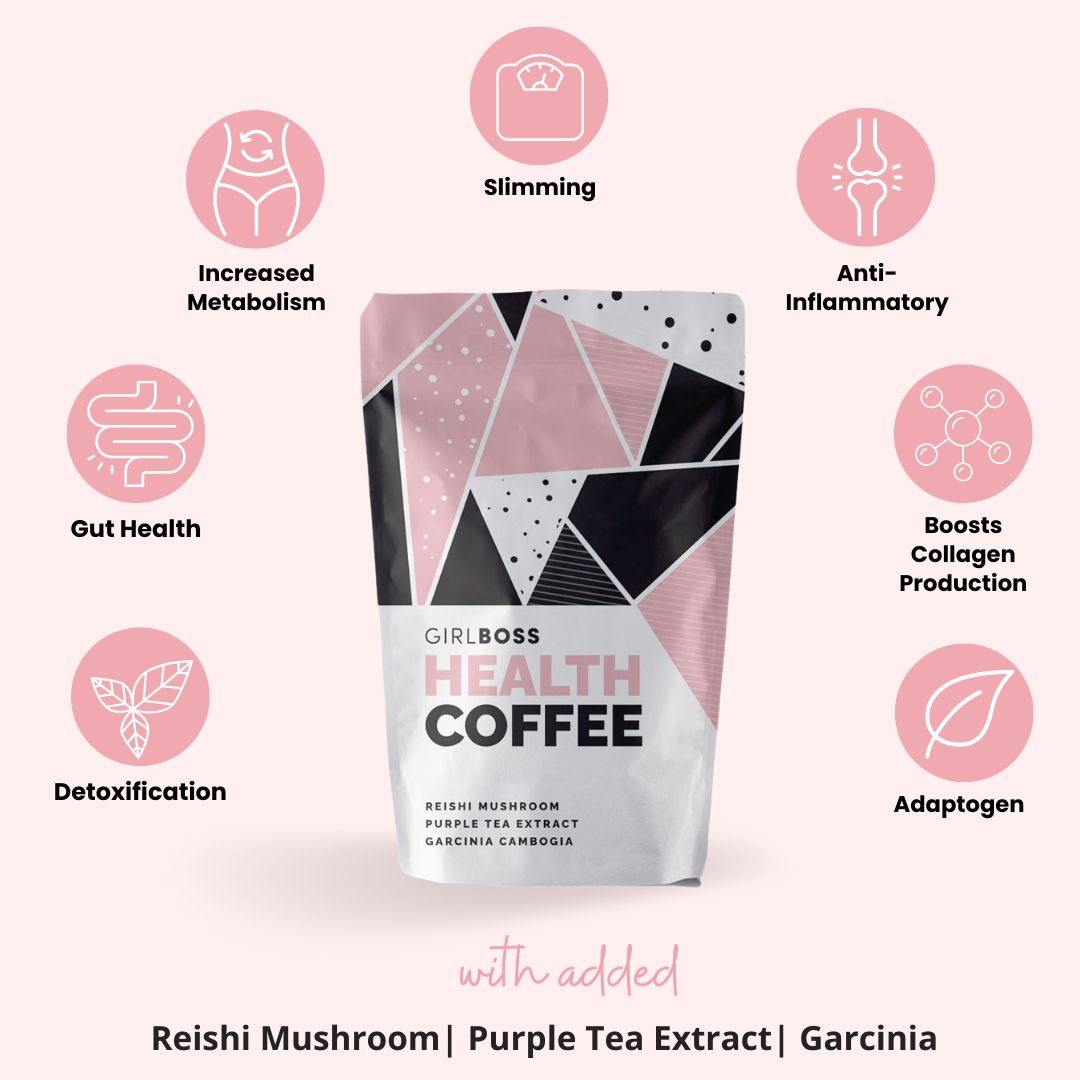 GIRLBOSS HEALTH COFFEE 21 DAY PROGRAM NEW & IMPROVED