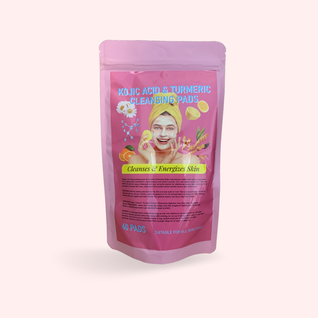 Turmeric & Kojic Acid Pads - 40 PADS