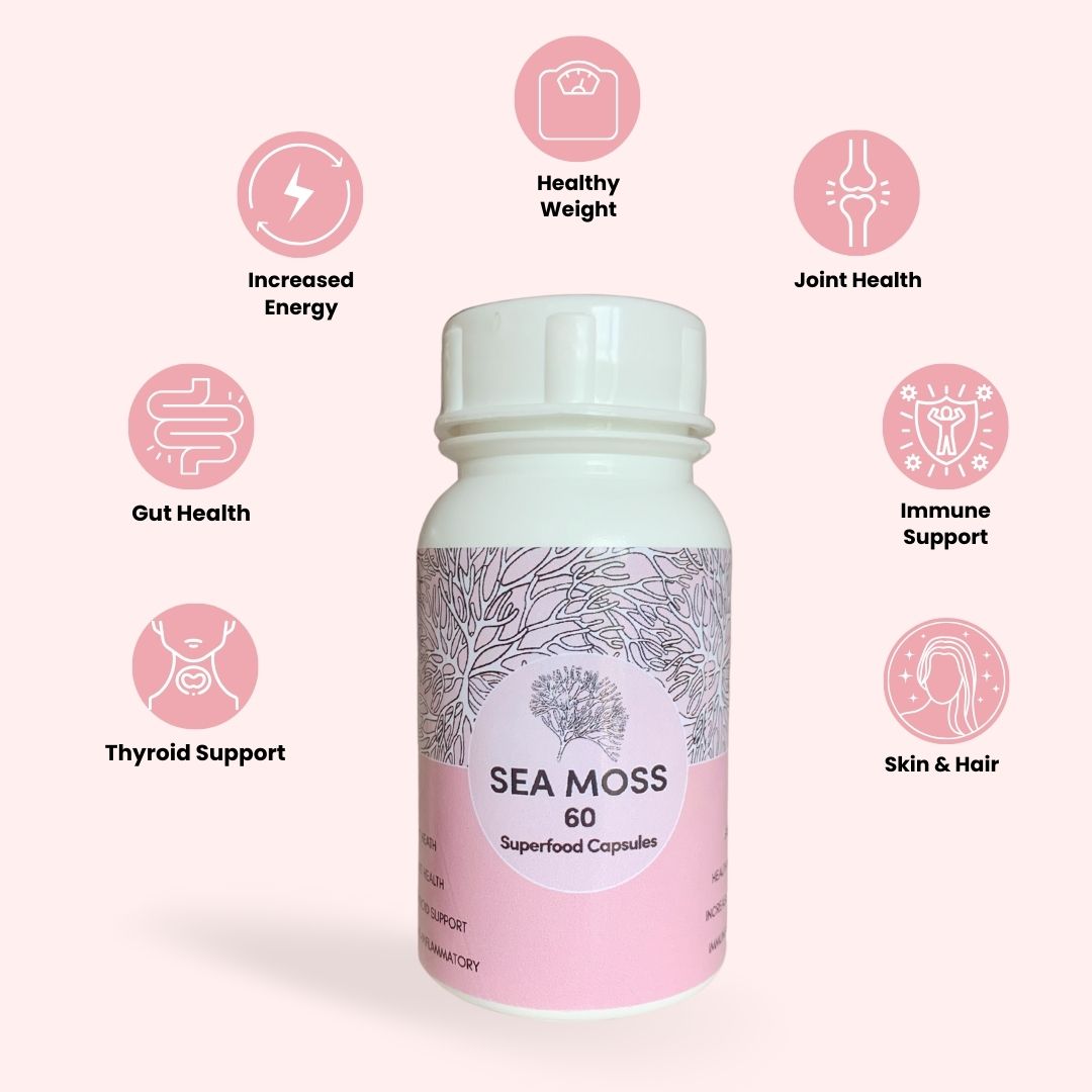 Sea Moss Superfood Capsules