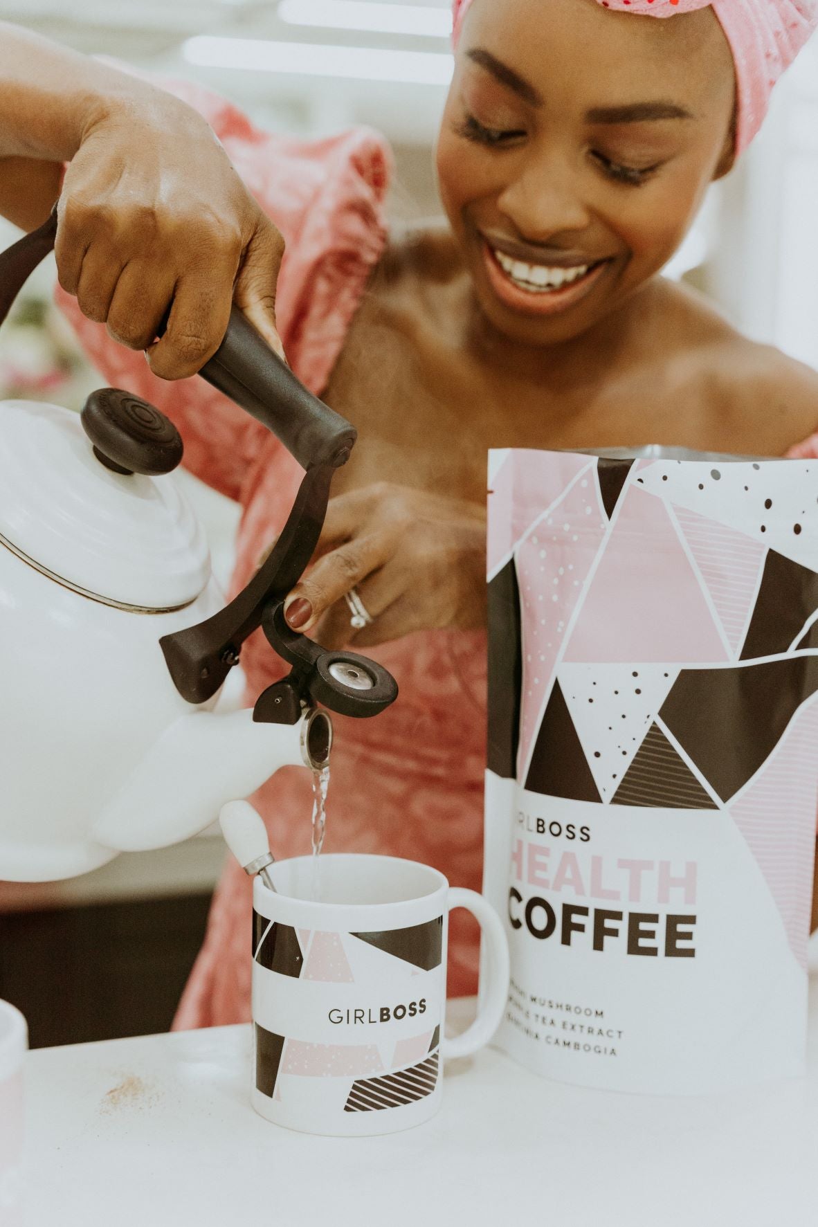 GIRLBOSS HEALTH COFFEE 21 DAY PROGRAM NEW & IMPROVED