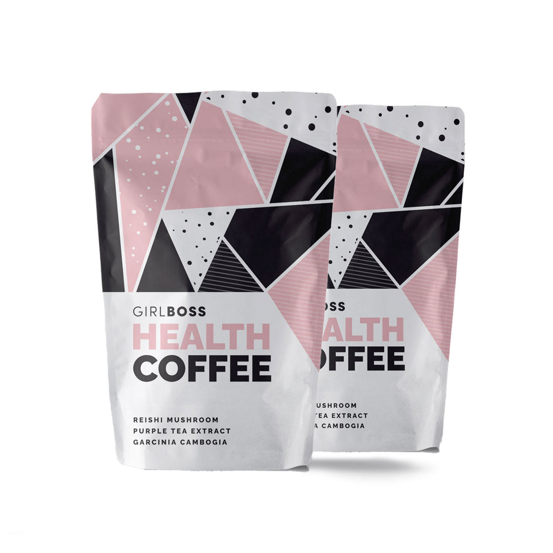 GIRLBOSS HEALTH COFFEE 21 DAY PROGRAM NEW & IMPROVED 2 x 21 DAY PROGRAM