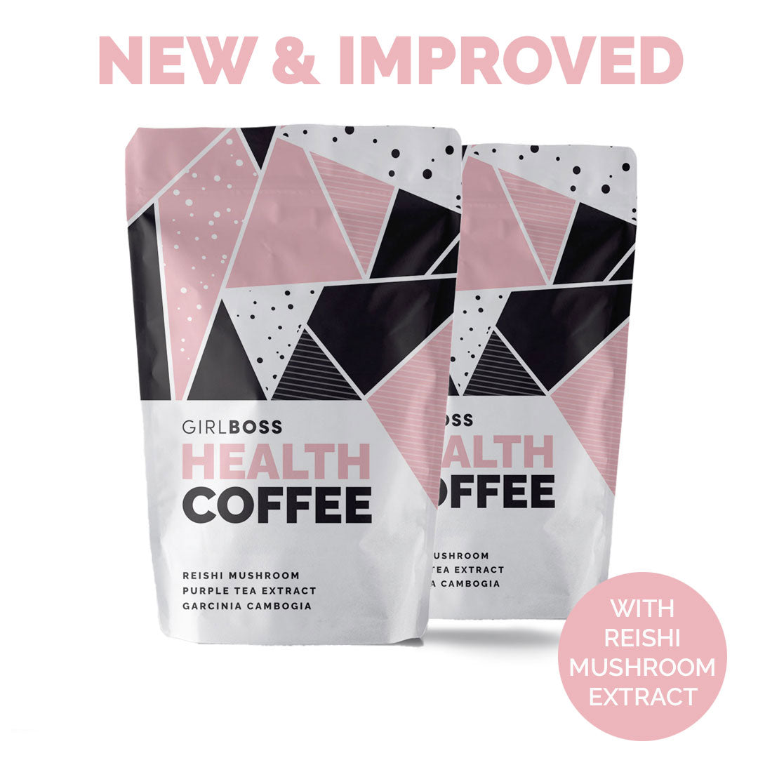 GIRLBOSS HEALTH COFFEE 21 DAY PROGRAM NEW & IMPROVED 2 x 21 DAY PROGRAM