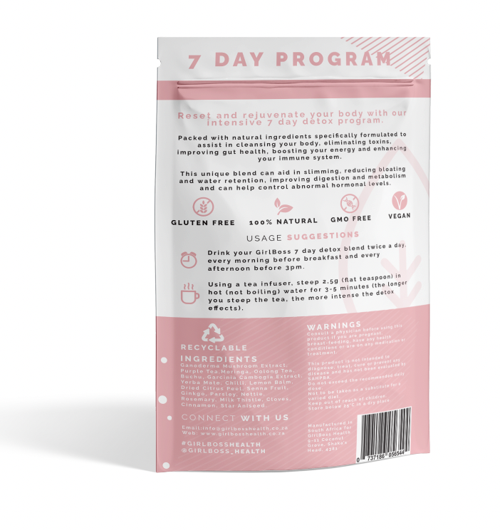GIRLBOSS 7 DAY DETOX TEA