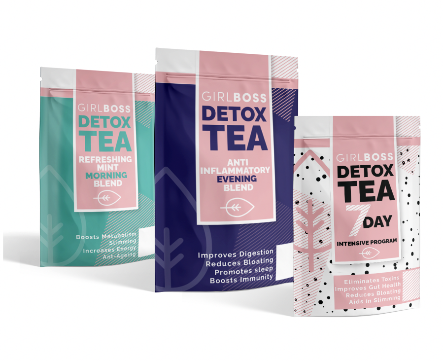 7 DAY & 21 DAY DETOX TEA COMBO