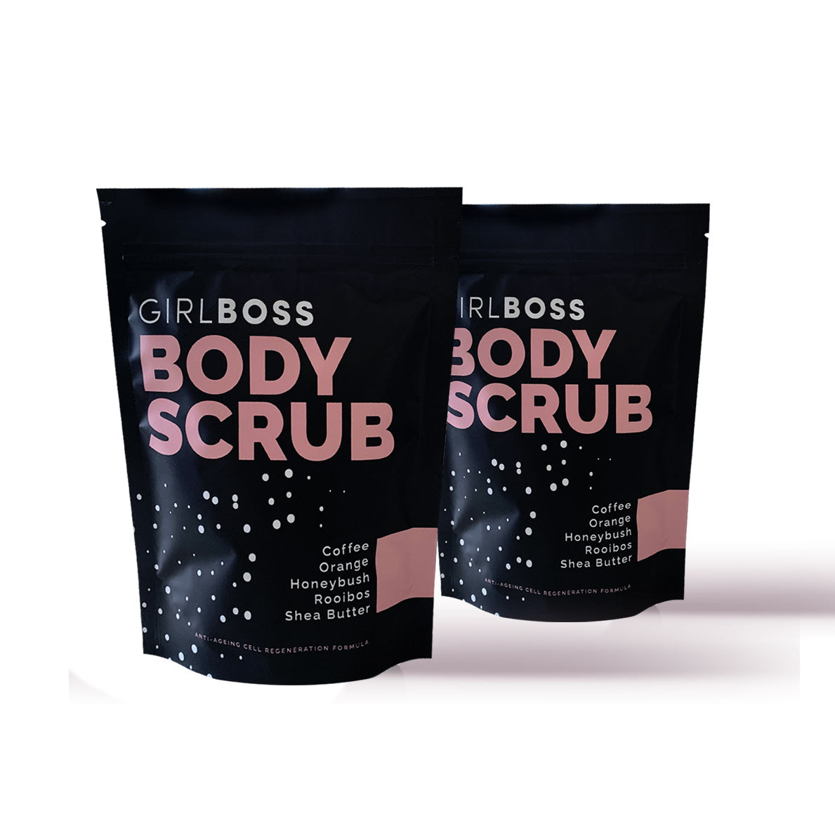 GIRLBOSS HEALTH BODY SCRUB BESTIES PACK