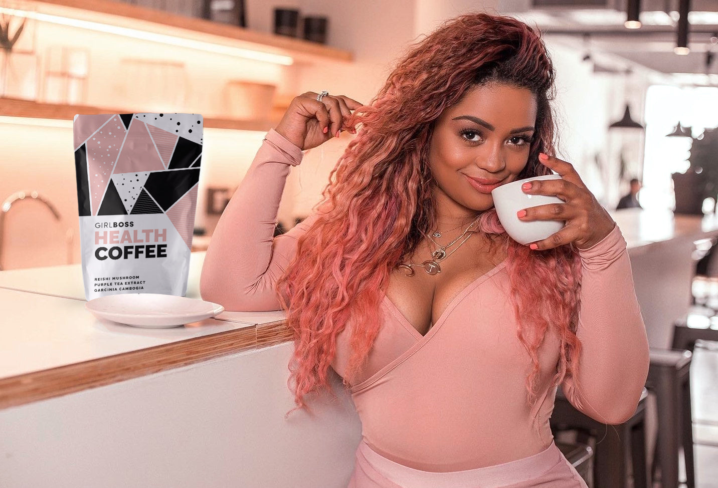 GIRLBOSS HEALTH COFFEE 21 DAY PROGRAM NEW & IMPROVED 2 x 21 DAY PROGRAM