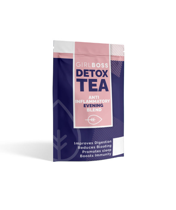 GIRLBOSS 21 DAY FLAT TUMMY DETOX TEA: AFTERNOON / EVENING BLEND
