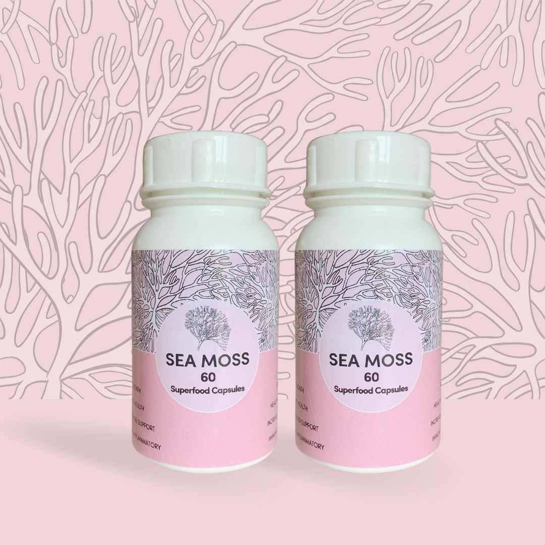 Sea Moss Superfood Capsules x 2