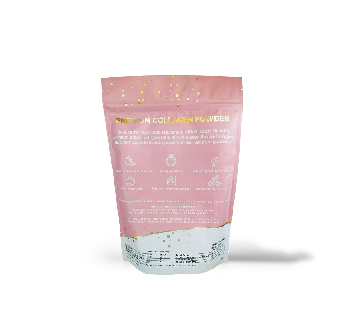 GIRLBOSS PREMIUM COLLAGEN 350g