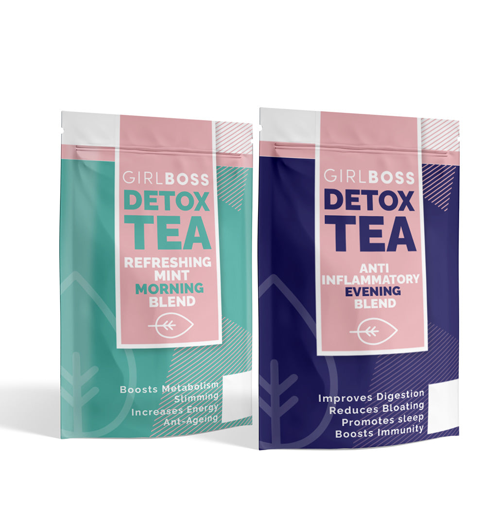 GIRLBOSS 21 DAY DETOX TEA