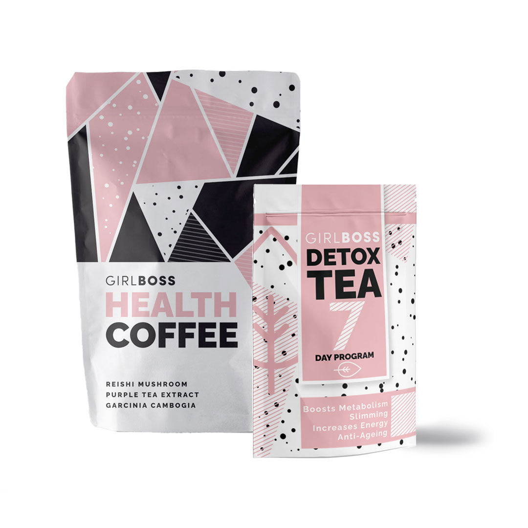 GIRLBOSS 7 DAY & 21 DAY COFFEE COMBO