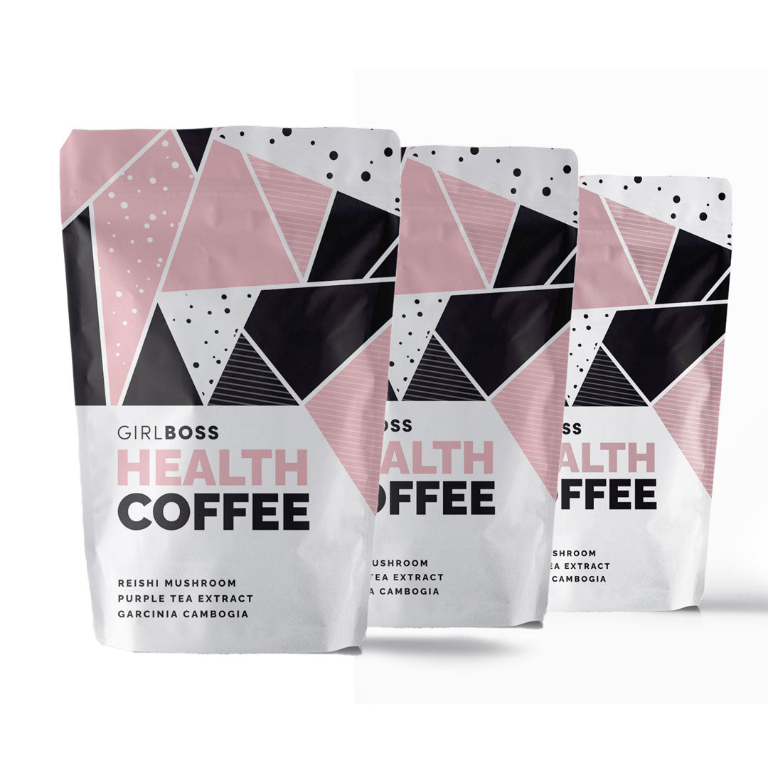 GIRLBOSS HEALTH COFFEE 21 DAY PROGRAM NEW & IMPROVED 3 x 21 DAY PROGRAM