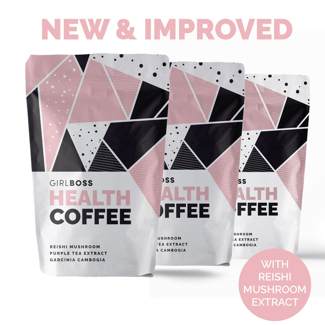 GIRLBOSS HEALTH COFFEE 21 DAY PROGRAM NEW & IMPROVED 3 x 21 DAY PROGRAM
