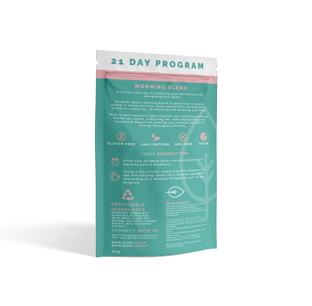 GIRLBOSS 21 DAY DETOX TEA