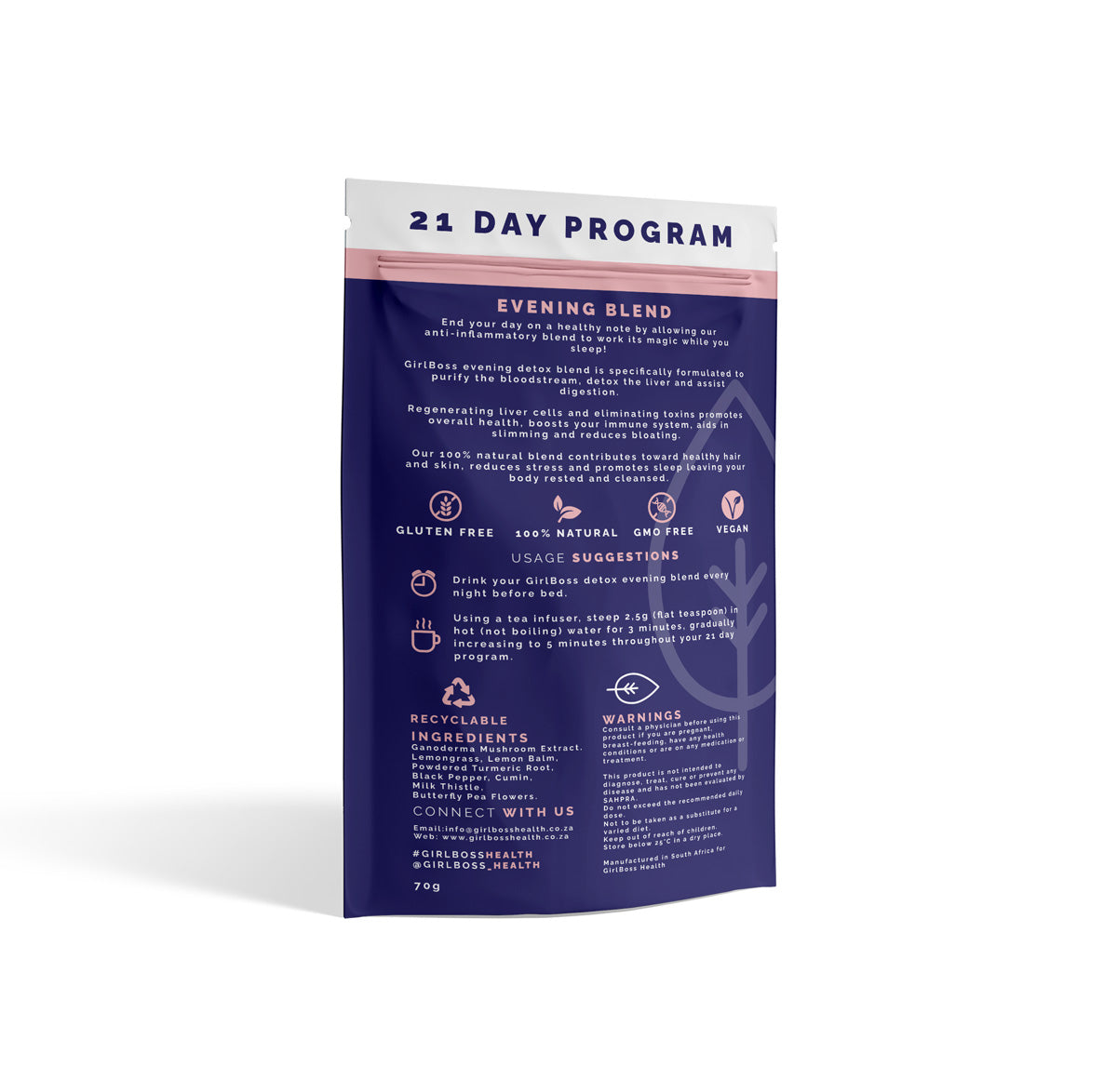 GIRLBOSS 21 DAY DETOX TEA